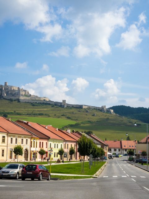 Château de Spis en Slovaquie