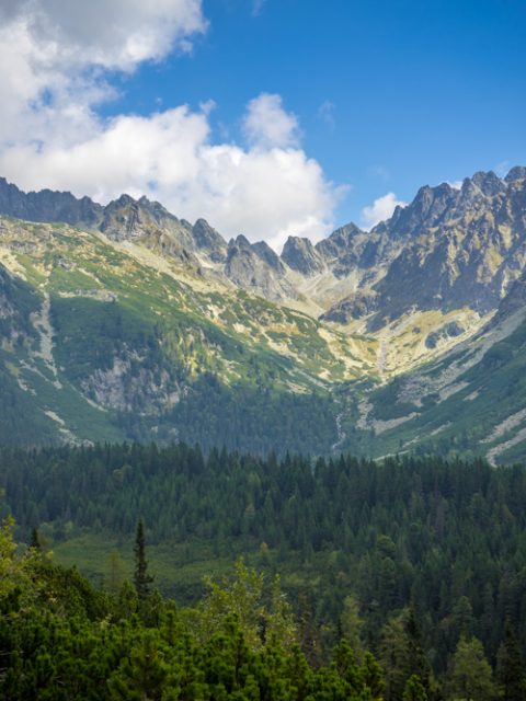 Randonnée dans les Tatras en Slovaquie
