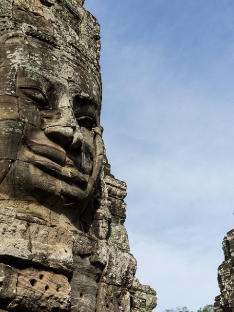 Temple de Bayon à Siem Reap