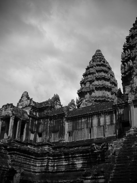 Temple de Angkor Wat au Cambodge