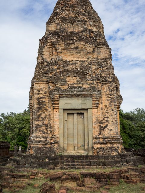Temple de East Mebon au Cambodge