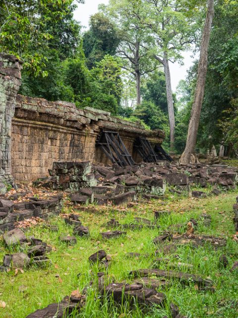 Temple de Preah Kahn au Cambodge