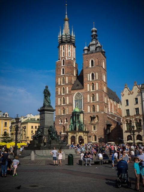 Cracovie en Pologne