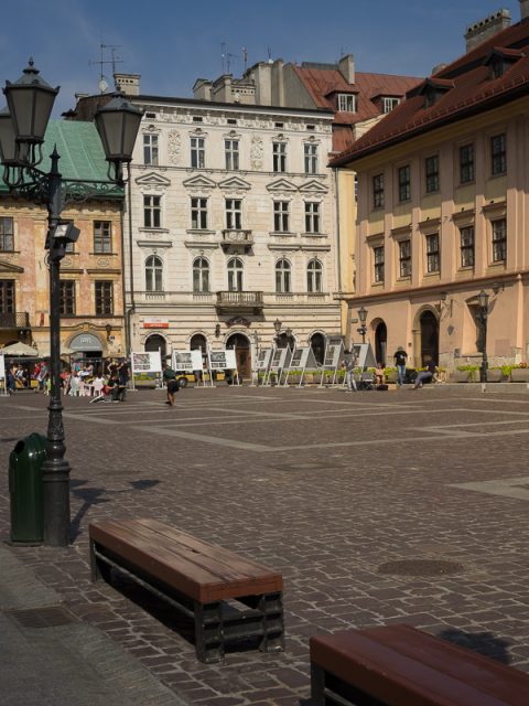 Cracovie en Pologne