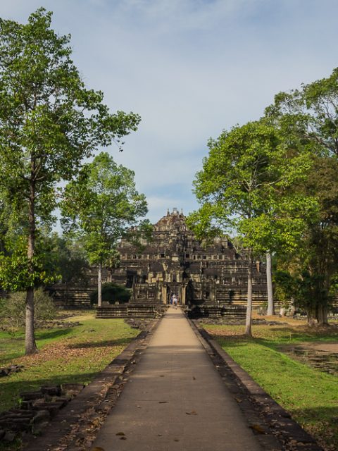 Temple de Baphûon au Cambodge