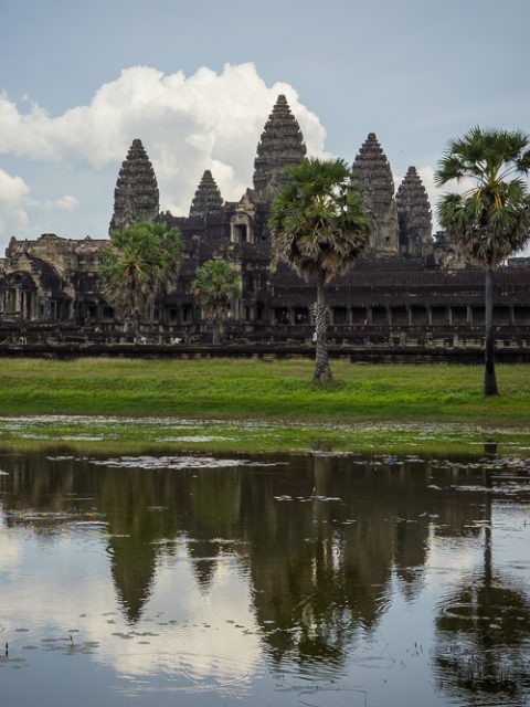 Temple de Angkor Wat au Cambodge
