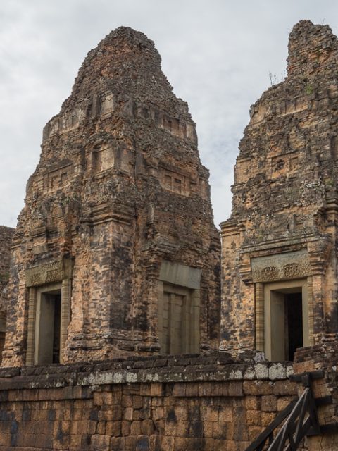 Temple de East Mebon au Cambodge