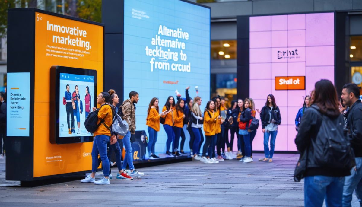découvrez des techniques novatrices de marketing alternatif pour démarquer votre entreprise et attirer l'attention de votre audience efficacement.
