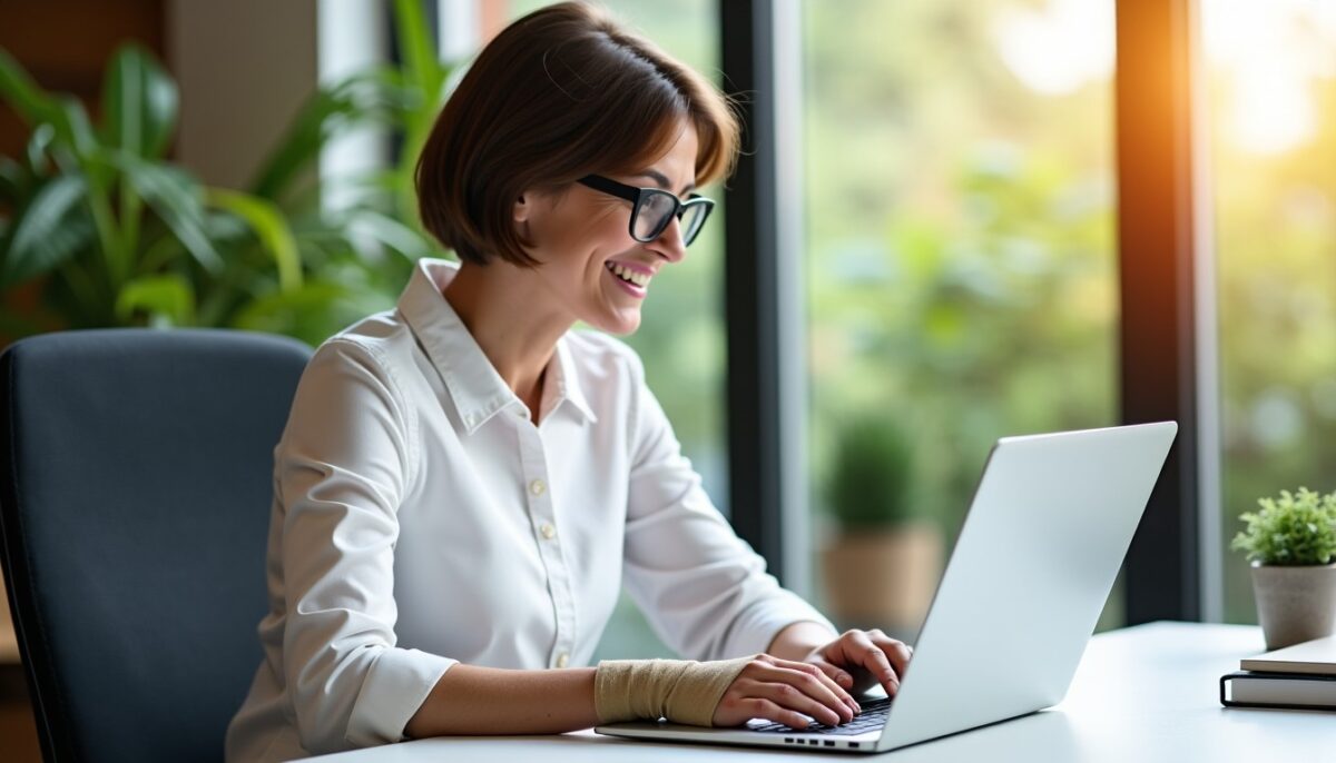 Travailler malgré une algodystrophie de la main : est-ce possible ?