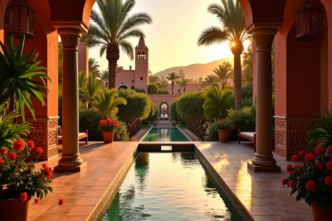 Comment bien choisir sa villa de luxe à louer à Marrakech : 5 critères clés