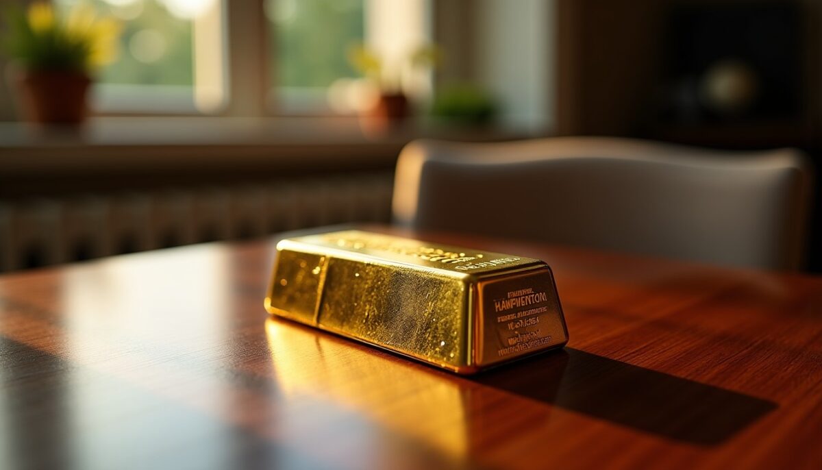 Lingot d’or 100 g : le choix astucieux pour un investissement physique accessible