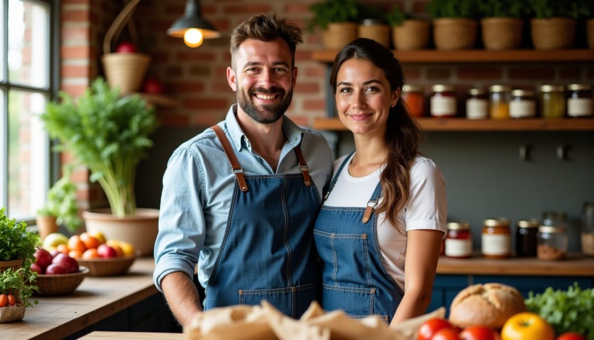 Jérôme et Lucile : la boutique en ligne incontournable des saveurs fermières locales
